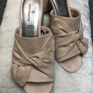 Worthington Mule Shoes